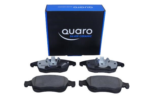 Quaro QP4552C Тормозные колодки дисковые, комплект QP4552C: Отличная цена - Купить в Польше на 2407.PL!