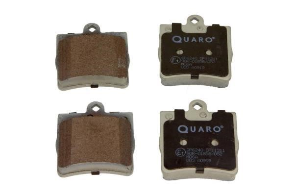 Quaro QP6240 Brake Pad Set, disc brake QP6240: Buy near me in Poland at 2407.PL - Good price!