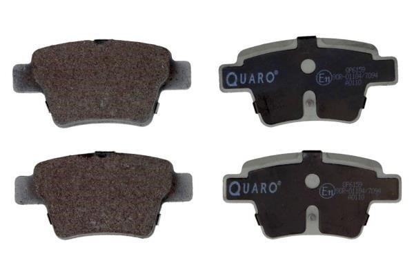 Quaro QP6159 Тормозные колодки дисковые, комплект QP6159: Отличная цена - Купить в Польше на 2407.PL!