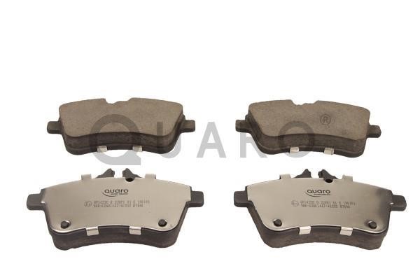 Quaro QP1433C Brake Pad Set, disc brake QP1433C: Buy near me in Poland at 2407.PL - Good price!