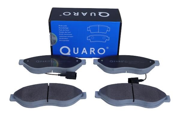 Quaro QP7603 Тормозные колодки дисковые, комплект QP7603: Отличная цена - Купить в Польше на 2407.PL!