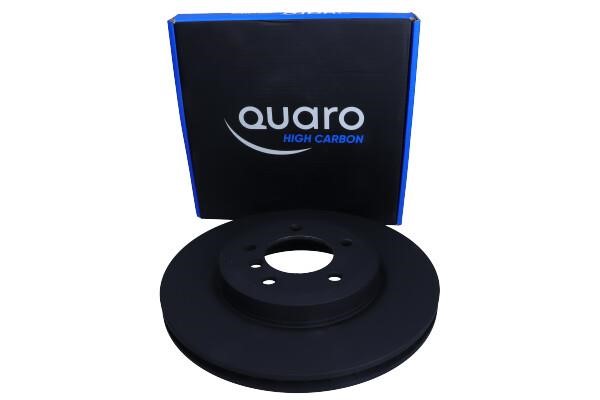 Тормозной диск передний вентилируемый Quaro QD8552HC