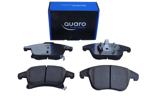 Quaro QP6007C Тормозные колодки дисковые, комплект QP6007C: Отличная цена - Купить в Польше на 2407.PL!