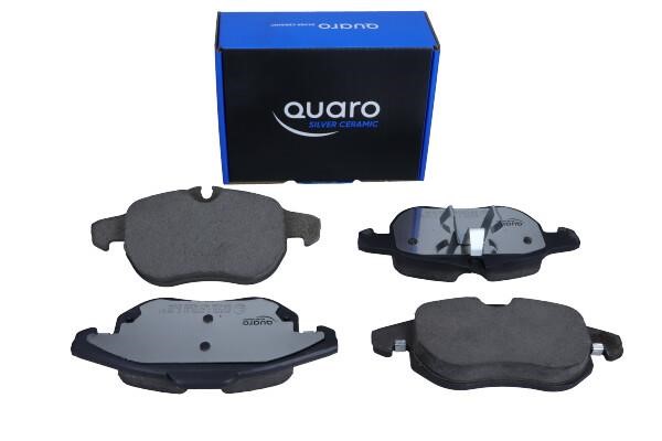 Quaro QP0935C Тормозные колодки дисковые, комплект QP0935C: Отличная цена - Купить в Польше на 2407.PL!
