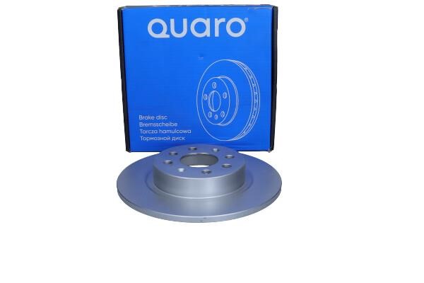 Тормозной диск задний невентилируемый Quaro QD0961