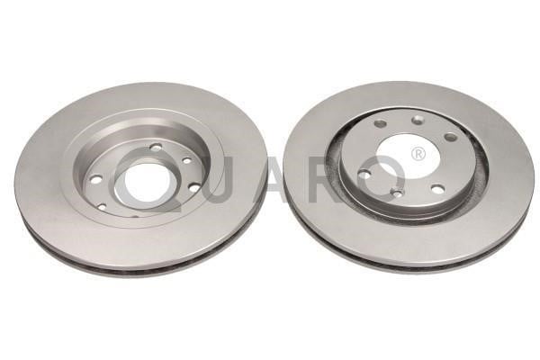 Quaro QD0008 Front brake disc ventilated QD0008: Buy near me at 2407.PL in Poland at an Affordable price!