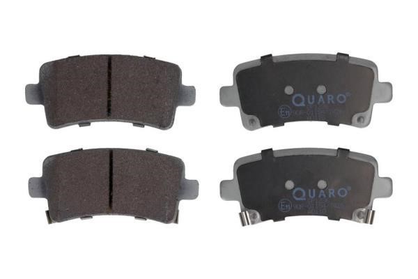 Quaro QP1236 Brake Pad Set, disc brake QP1236: Buy near me in Poland at 2407.PL - Good price!