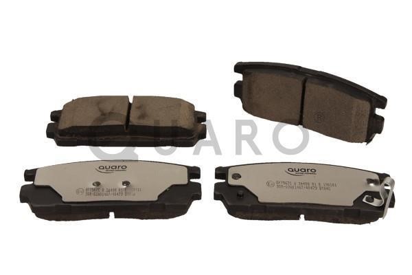 Quaro QP7567C Brake Pad Set, disc brake QP7567C: Buy near me in Poland at 2407.PL - Good price!