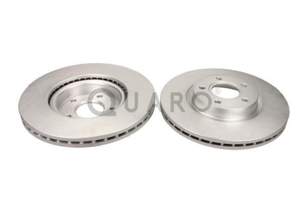 Quaro QD4128 Front brake disc ventilated QD4128: Buy near me at 2407.PL in Poland at an Affordable price!