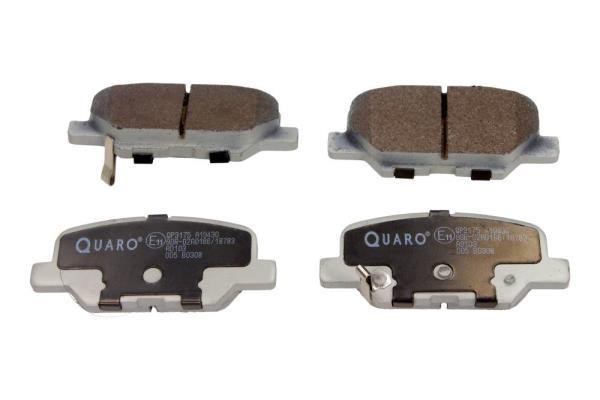 Quaro QP3175 Brake Pad Set, disc brake QP3175: Buy near me in Poland at 2407.PL - Good price!