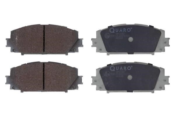 Quaro QP0180 Brake Pad Set, disc brake QP0180: Buy near me in Poland at 2407.PL - Good price!