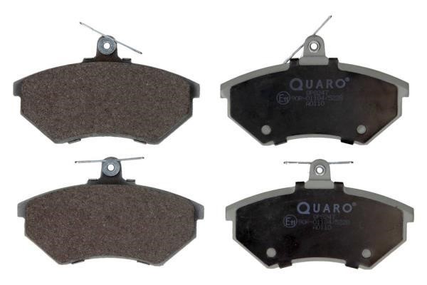 Quaro QP8247 Тормозные колодки дисковые, комплект QP8247: Отличная цена - Купить в Польше на 2407.PL!