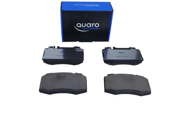 Quaro QP4588C Тормозные колодки дисковые, комплект QP4588C: Отличная цена - Купить в Польше на 2407.PL!
