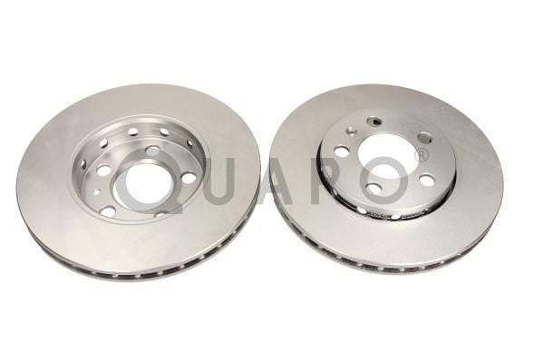 Quaro QD1119 Front brake disc ventilated QD1119: Buy near me at 2407.PL in Poland at an Affordable price!