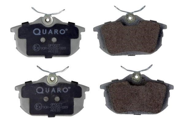 Quaro QP0027 Тормозные колодки дисковые, комплект QP0027: Отличная цена - Купить в Польше на 2407.PL!