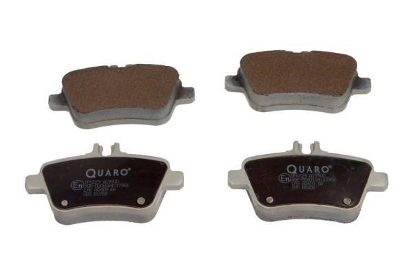 Quaro QP6229 Brake Pad Set, disc brake QP6229: Buy near me in Poland at 2407.PL - Good price!