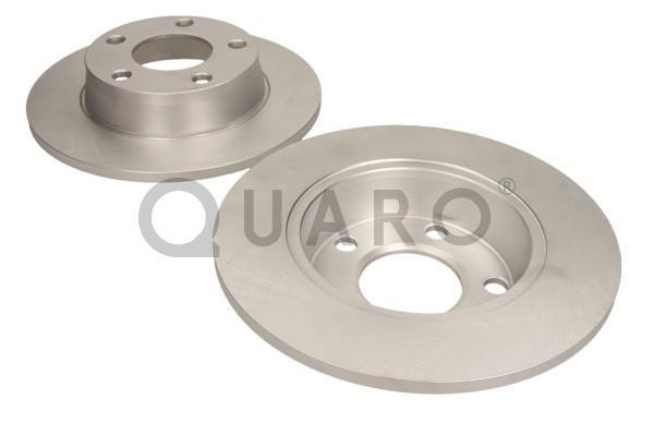 Quaro QD2092 Rear brake disc, non-ventilated QD2092: Buy near me in Poland at 2407.PL - Good price!