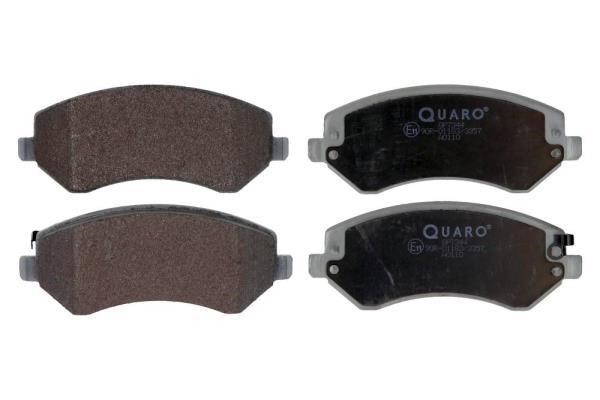Quaro QP7344 Brake Pad Set, disc brake QP7344: Buy near me at 2407.PL in Poland at an Affordable price!