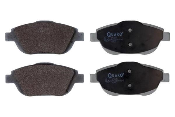 Quaro QP7217 Тормозные колодки дисковые, комплект QP7217: Отличная цена - Купить в Польше на 2407.PL!