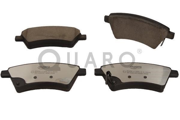 Quaro QP8059C Brake Pad Set, disc brake QP8059C: Buy near me in Poland at 2407.PL - Good price!