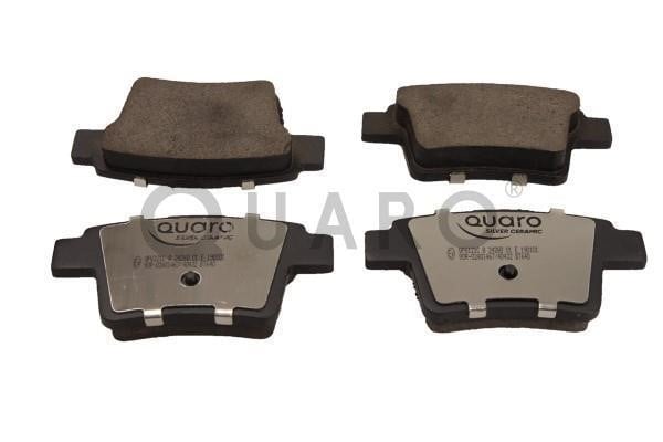 Quaro QP6121C Тормозные колодки дисковые, комплект QP6121C: Отличная цена - Купить в Польше на 2407.PL!