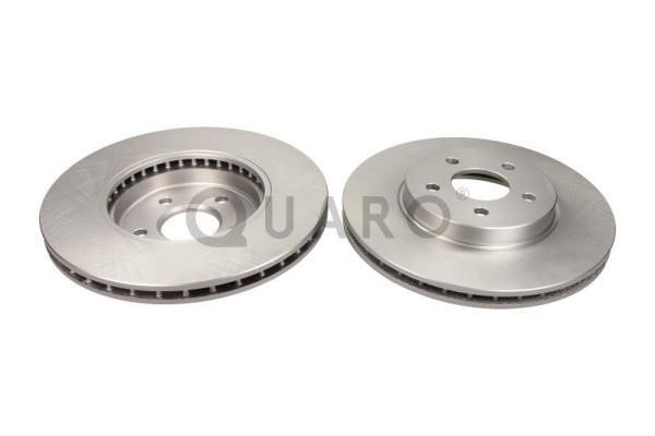 Quaro QD4586 Front brake disc ventilated QD4586: Buy near me in Poland at 2407.PL - Good price!