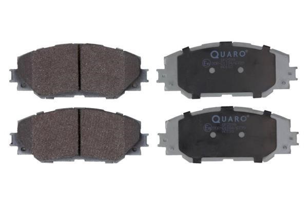 Quaro QP2599 Brake Pad Set, disc brake QP2599: Buy near me in Poland at 2407.PL - Good price!