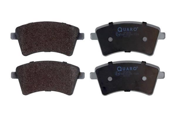 Quaro QP3856 Brake Pad Set, disc brake QP3856: Buy near me in Poland at 2407.PL - Good price!