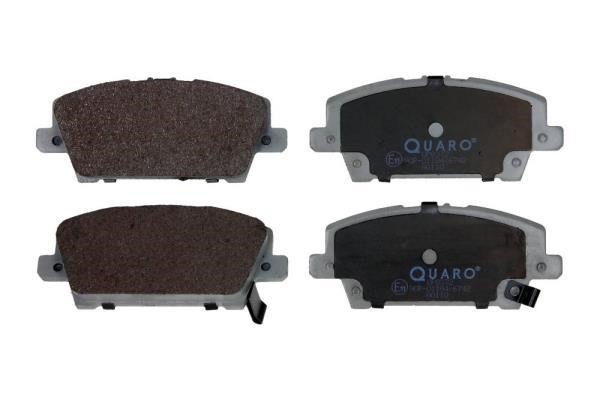 Quaro QP8372 Тормозные колодки дисковые, комплект QP8372: Отличная цена - Купить в Польше на 2407.PL!