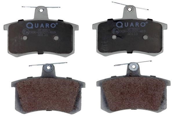 Quaro QP4860 Brake Pad Set, disc brake QP4860: Buy near me in Poland at 2407.PL - Good price!