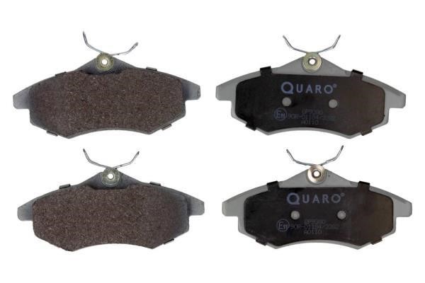 Quaro QP9380 Brake Pad Set, disc brake QP9380: Buy near me in Poland at 2407.PL - Good price!
