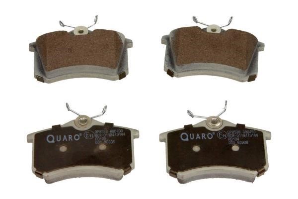 Quaro QP8538 Rear disc brake pads, set QP8538: Buy near me in Poland at 2407.PL - Good price!