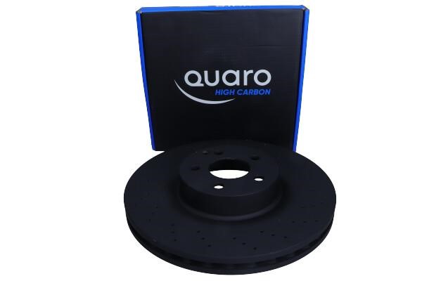Диск гальмівний передній вентильований Quaro QD4527HC