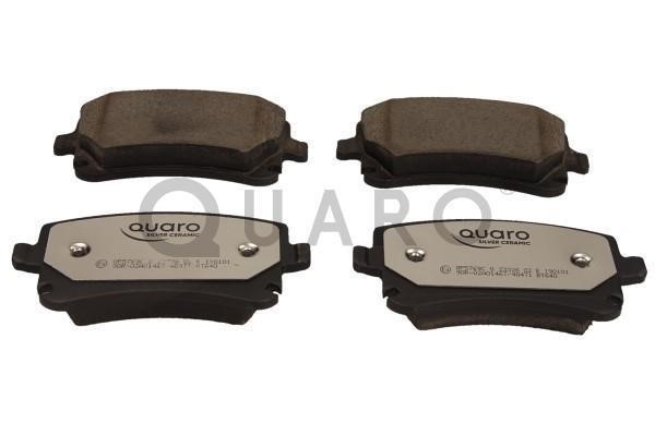 Quaro QP5769C Тормозные колодки дисковые, комплект QP5769C: Отличная цена - Купить в Польше на 2407.PL!