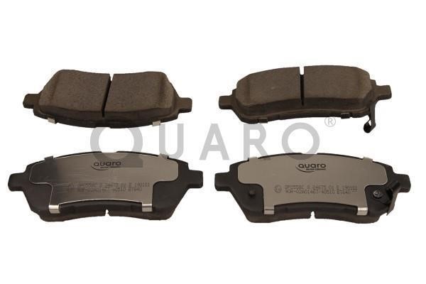 Quaro QP0558C Brake Pad Set, disc brake QP0558C: Buy near me in Poland at 2407.PL - Good price!