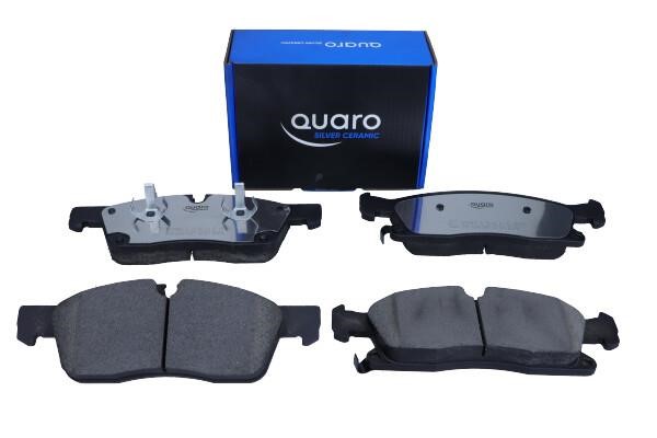 Quaro QP7989C Тормозные колодки дисковые, комплект QP7989C: Отличная цена - Купить в Польше на 2407.PL!