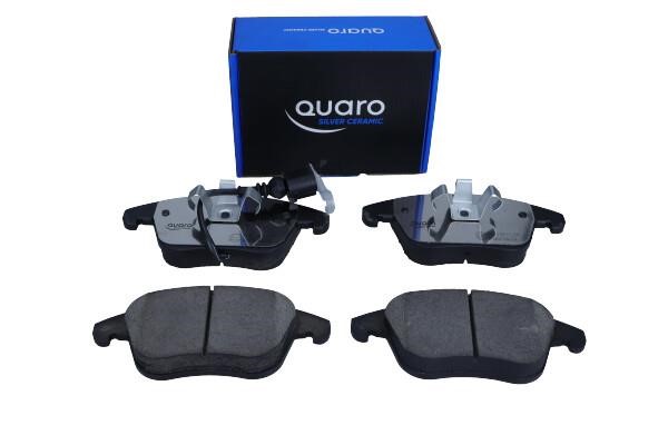 Quaro QP9631C Тормозные колодки дисковые, комплект QP9631C: Отличная цена - Купить в Польше на 2407.PL!