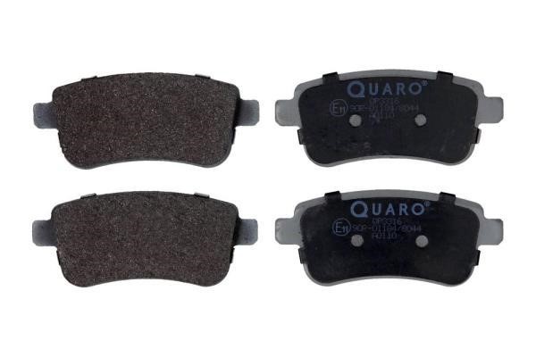 Quaro QP3316 Тормозные колодки дисковые, комплект QP3316: Отличная цена - Купить в Польше на 2407.PL!