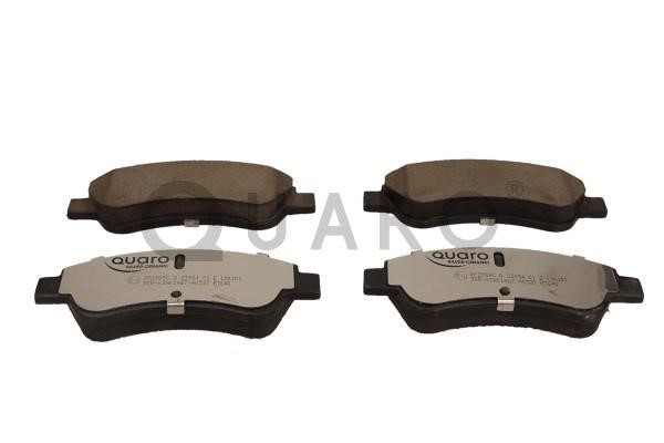 Quaro QP2989C Brake Pad Set, disc brake QP2989C: Buy near me in Poland at 2407.PL - Good price!