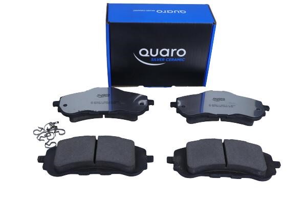 Quaro QP3860C Тормозные колодки дисковые, комплект QP3860C: Отличная цена - Купить в Польше на 2407.PL!