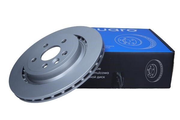 Тормозной диск задний вентилируемый Quaro QD6001