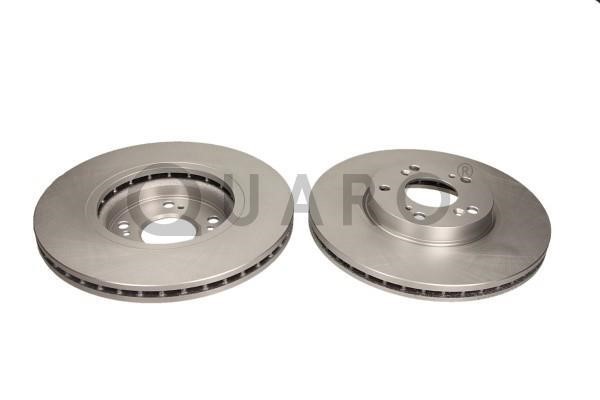 Quaro QD3640 Front brake disc ventilated QD3640: Buy near me at 2407.PL in Poland at an Affordable price!