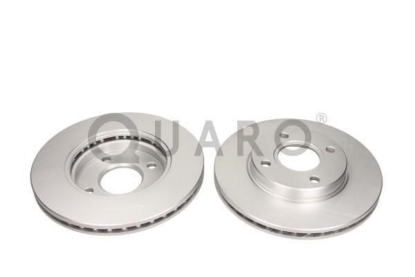 Quaro QD2853 Front brake disc ventilated QD2853: Buy near me at 2407.PL in Poland at an Affordable price!
