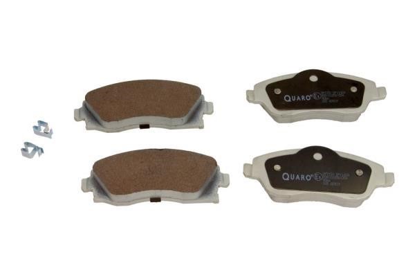 Quaro QP7150 Brake Pad Set, disc brake QP7150: Buy near me in Poland at 2407.PL - Good price!