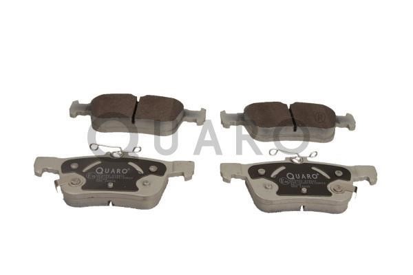 Quaro QP4990 Brake Pad Set, disc brake QP4990: Buy near me in Poland at 2407.PL - Good price!