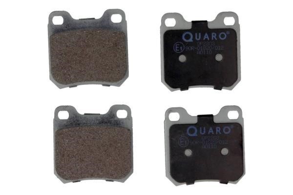 Quaro QP2203 Brake Pad Set, disc brake QP2203: Buy near me in Poland at 2407.PL - Good price!