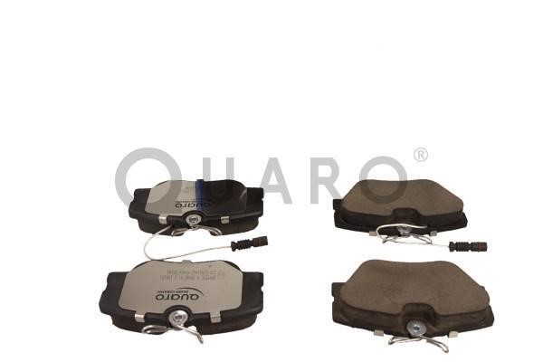 Quaro QP0552C Brake Pad Set, disc brake QP0552C: Buy near me at 2407.PL in Poland at an Affordable price!