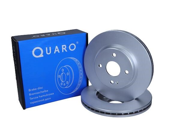 Тормозной диск передний вентилируемый Quaro QD3793
