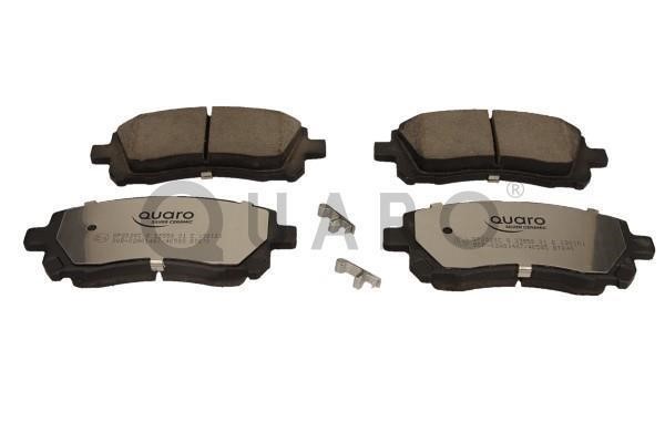 Quaro QP2020C Brake Pad Set, disc brake QP2020C: Buy near me at 2407.PL in Poland at an Affordable price!