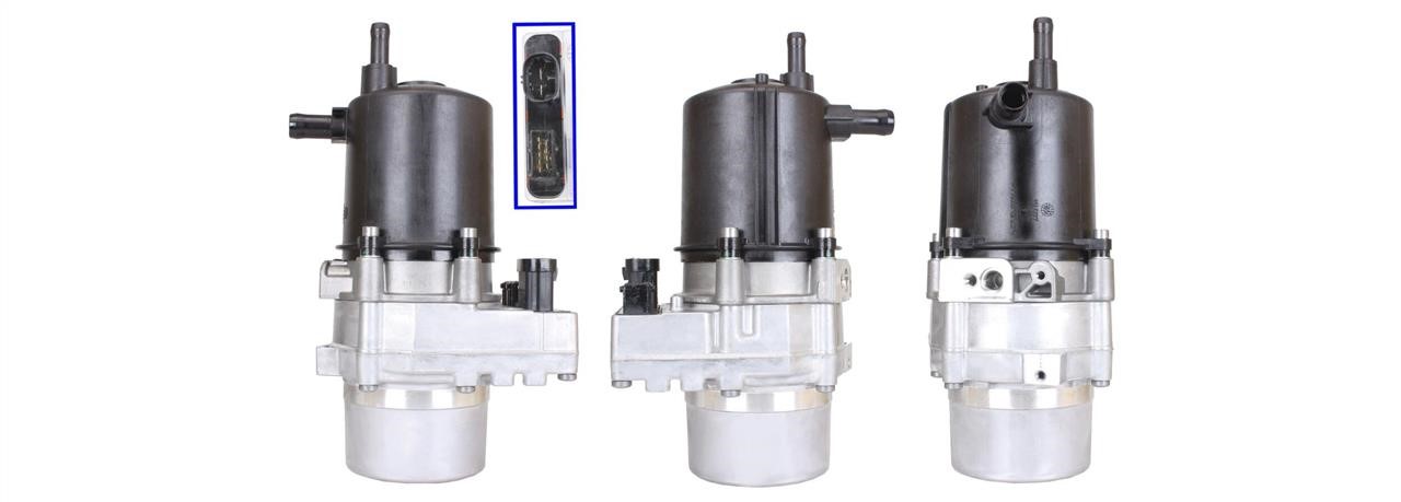 TMI PU01013 Hydraulic Pump, steering system PU01013: Buy near me in Poland at 2407.PL - Good price!